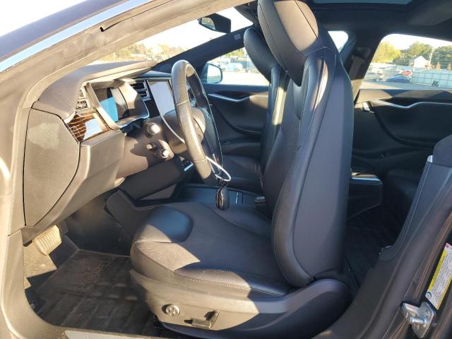 5YJSA1E10GF148691 - 2016 TESLA MODEL S رمادي صورة 7