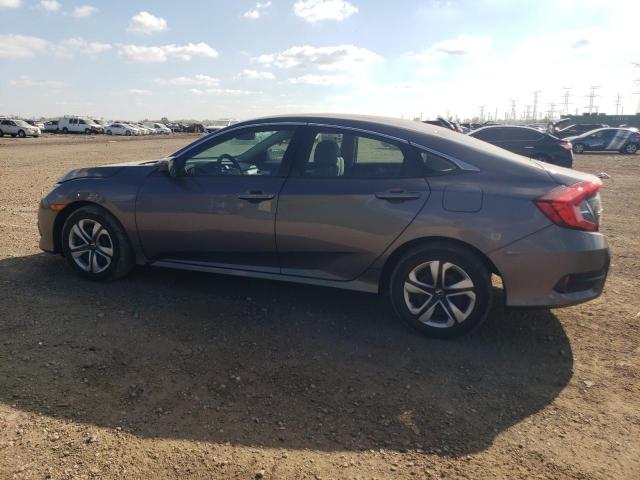 19XFC2F56JE033562 - 2018 HONDA CIVIC LX GRAY photo 2