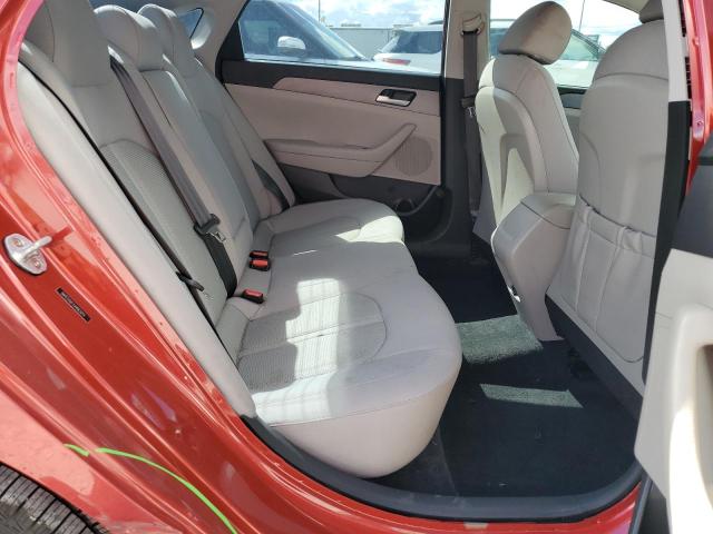 5NPE24AF2JH663214 - 2018 HYUNDAI SONATA SE RED photo 10