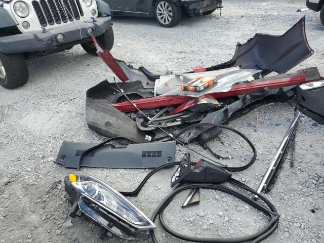 5NPE24AF2JH663214 - 2018 HYUNDAI SONATA SE RED photo 12