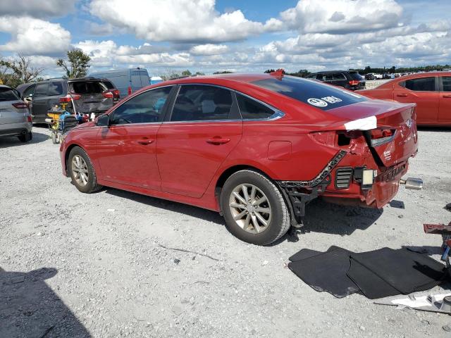 5NPE24AF2JH663214 - 2018 HYUNDAI SONATA SE RED photo 2