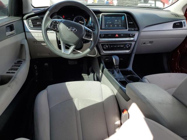 5NPE24AF2JH663214 - 2018 HYUNDAI SONATA SE RED photo 8