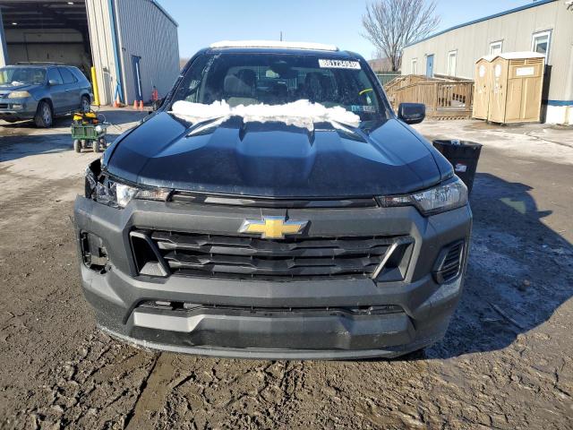 1GCGSBEC1R1133669 - 2024 CHEVROLET COLORADO BLACK photo 5