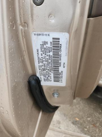 4T1BG22K6WU262259 - 1998 TOYOTA CAMRY CE 棕色 照片 12