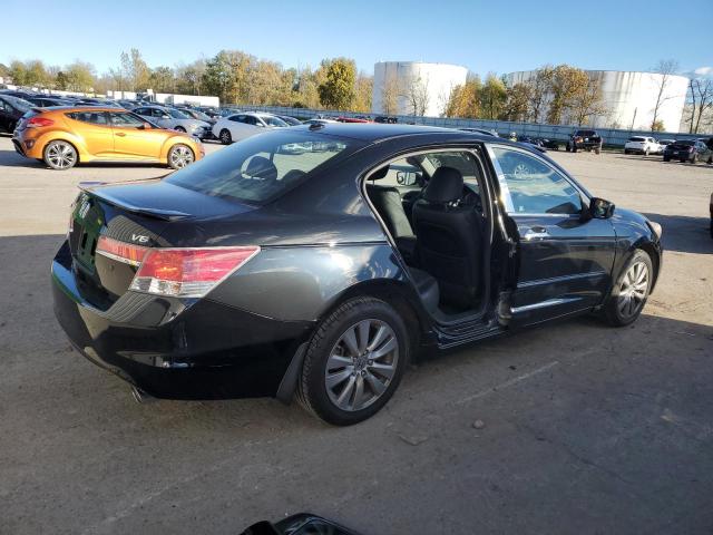 1HGCP3F89CA015443 - 2012 HONDA ACCORD EXL 黑色 照片 3