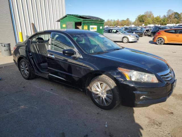 1HGCP3F89CA015443 - 2012 HONDA ACCORD EXL 黑色 照片 4