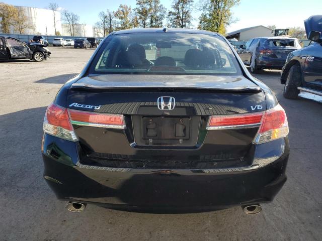 1HGCP3F89CA015443 - 2012 HONDA ACCORD EXL 黑色 照片 6