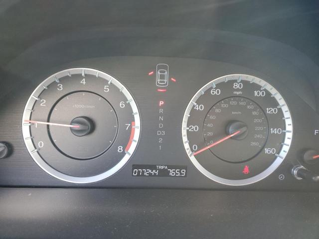 1HGCP3F89CA015443 - 2012 HONDA ACCORD EXL 黑色 照片 9