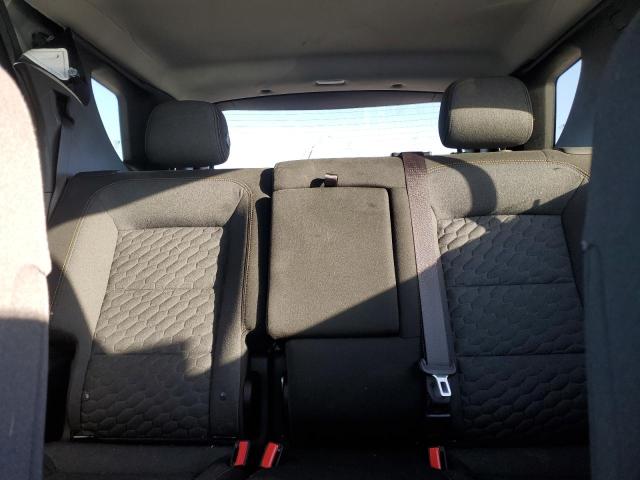 2GNAXKEX9J6222196 - 2018 CHEVROLET EQUINOX LT SILVER photo 10