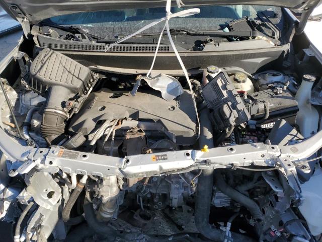 2GNAXKEX9J6222196 - 2018 CHEVROLET EQUINOX LT SILVER photo 12