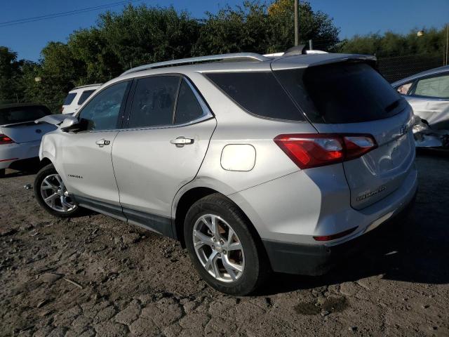 2GNAXKEX9J6222196 - 2018 CHEVROLET EQUINOX LT SILVER photo 2