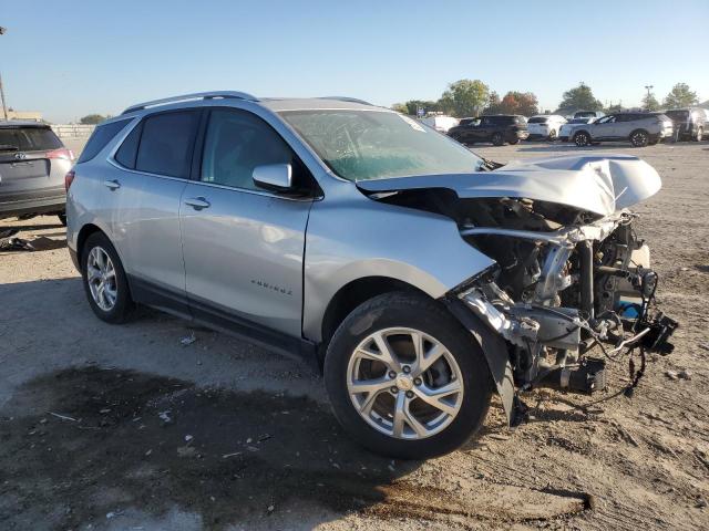 2GNAXKEX9J6222196 - 2018 CHEVROLET EQUINOX LT SILVER photo 4