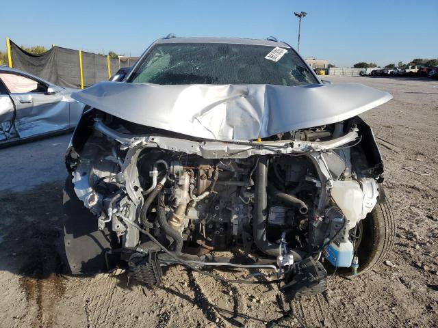 2GNAXKEX9J6222196 - 2018 CHEVROLET EQUINOX LT SILVER photo 5