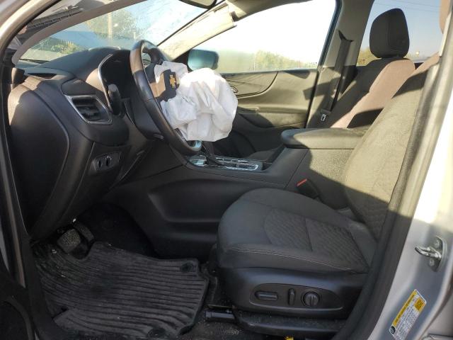 2GNAXKEX9J6222196 - 2018 CHEVROLET EQUINOX LT SILVER photo 7