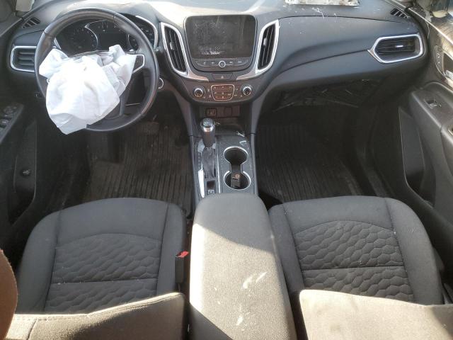 2GNAXKEX9J6222196 - 2018 CHEVROLET EQUINOX LT SILVER photo 8