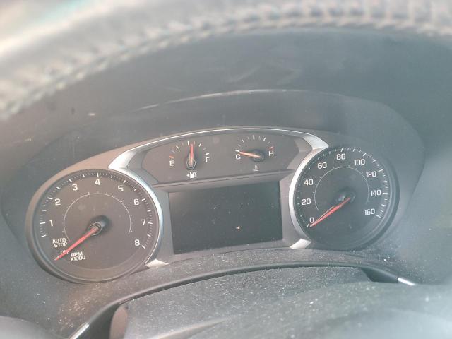 2GNAXKEX9J6222196 - 2018 CHEVROLET EQUINOX LT SILVER photo 9