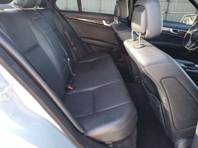 WDDGF8AB6DR279635 - 2013 MERCEDES-BENZ C 300 4MATIC SILVER photo 10