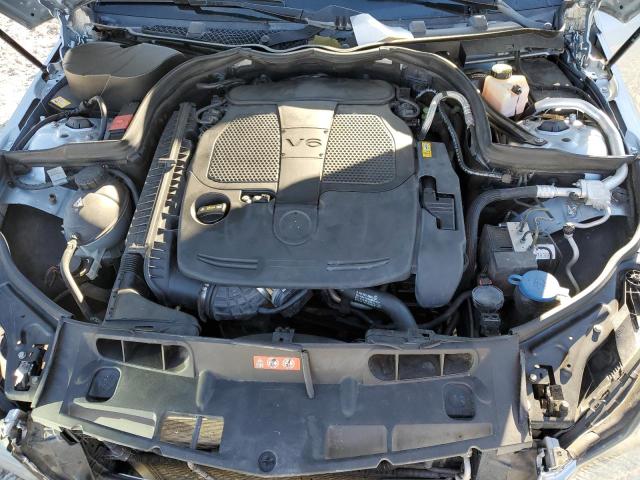 WDDGF8AB6DR279635 - 2013 MERCEDES-BENZ C 300 4MATIC SILVER photo 11