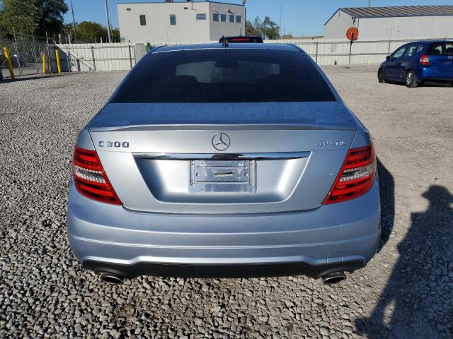 WDDGF8AB6DR279635 - 2013 MERCEDES-BENZ C 300 4MATIC SILVER photo 6