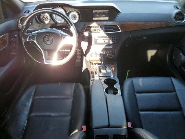 WDDGF8AB6DR279635 - 2013 MERCEDES-BENZ C 300 4MATIC SILVER photo 8