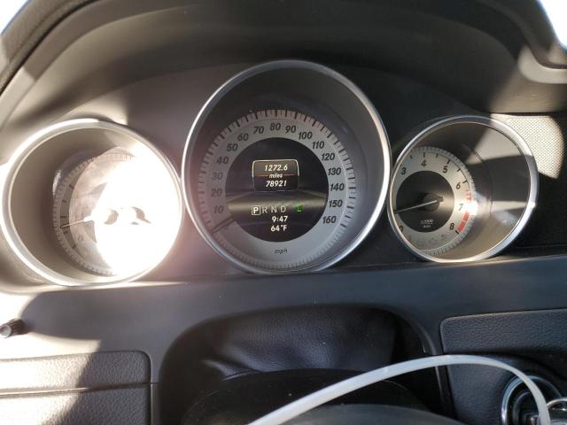 WDDGF8AB6DR279635 - 2013 MERCEDES-BENZ C 300 4MATIC SILVER photo 9