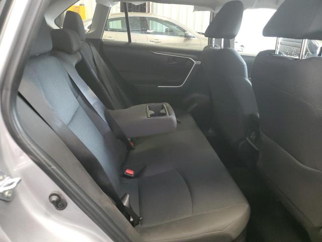 4T3LWRFV4SU166054 - 2025 TOYOTA RAV4 LE SILVER photo 10