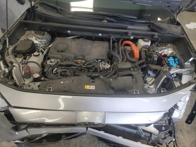 4T3LWRFV4SU166054 - 2025 TOYOTA RAV4 LE SILVER photo 11