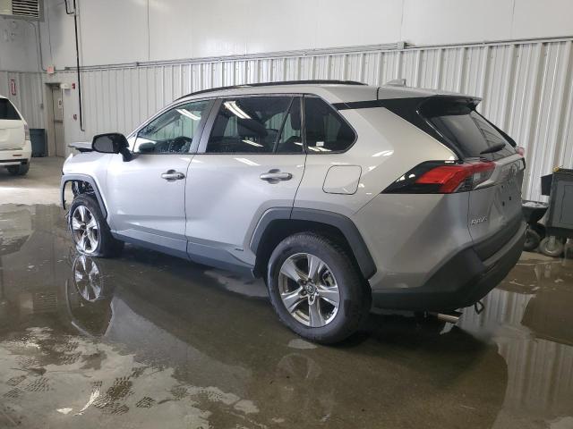 4T3LWRFV4SU166054 - 2025 TOYOTA RAV4 LE SILVER photo 2