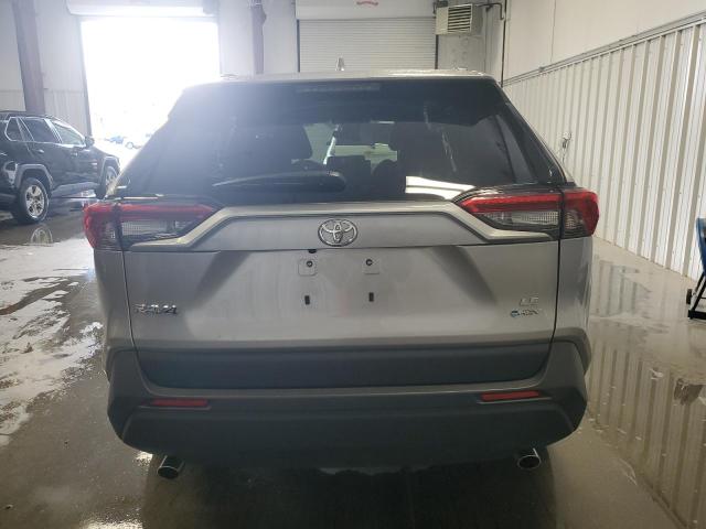 4T3LWRFV4SU166054 - 2025 TOYOTA RAV4 LE SILVER photo 6