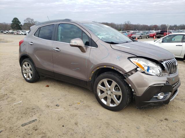 KL4CJFSB0EB734459 - 2014 BUICK ENCORE CONVENIENCE 棕色 照片 4