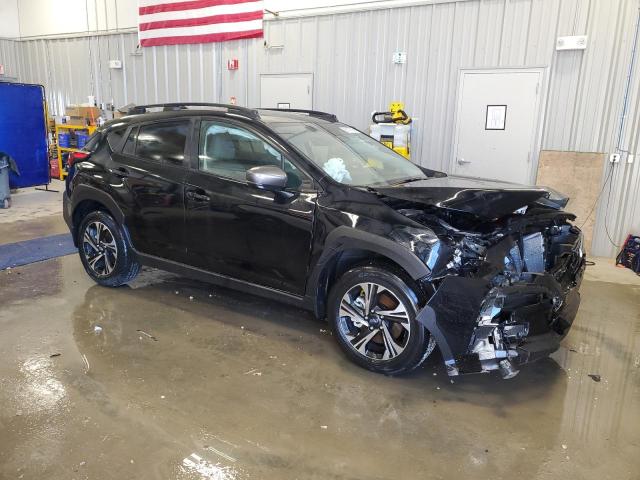 JF2GUADC8R8912856 - 2024 SUBARU CROSSTREK PREMIUM 黑色 照片 4