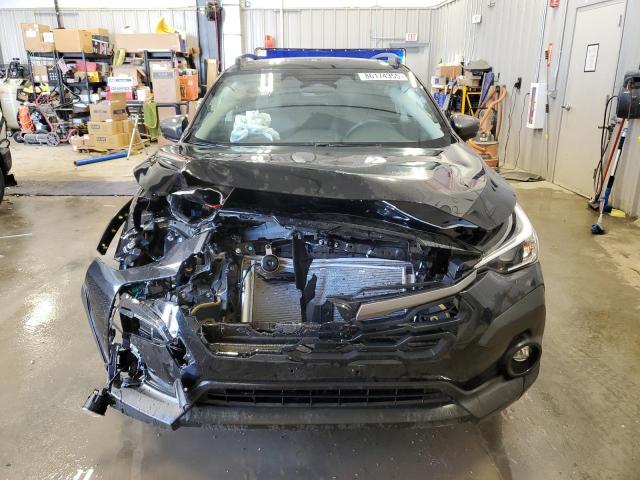 JF2GUADC8R8912856 - 2024 SUBARU CROSSTREK PREMIUM 黑色 照片 5