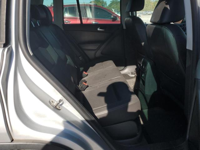 WVGAV3AX5EW552693 - 2014 VOLKSWAGEN TIGUAN S ვერცხლისფერი ფოტო 11