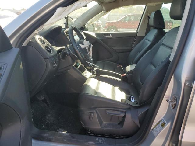 WVGAV3AX5EW552693 - 2014 VOLKSWAGEN TIGUAN S ვერცხლისფერი ფოტო 7