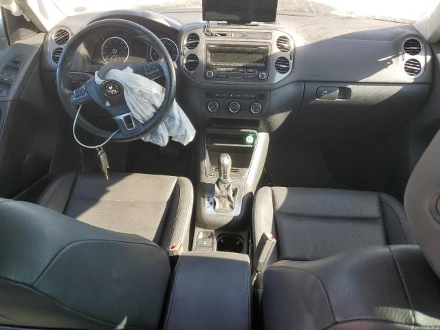 WVGAV3AX5EW552693 - 2014 VOLKSWAGEN TIGUAN S ვერცხლისფერი ფოტო 8