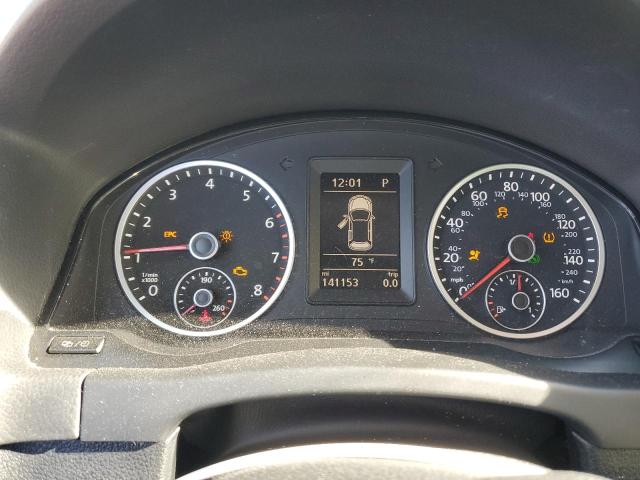 WVGAV3AX5EW552693 - 2014 VOLKSWAGEN TIGUAN S ვერცხლისფერი ფოტო 9