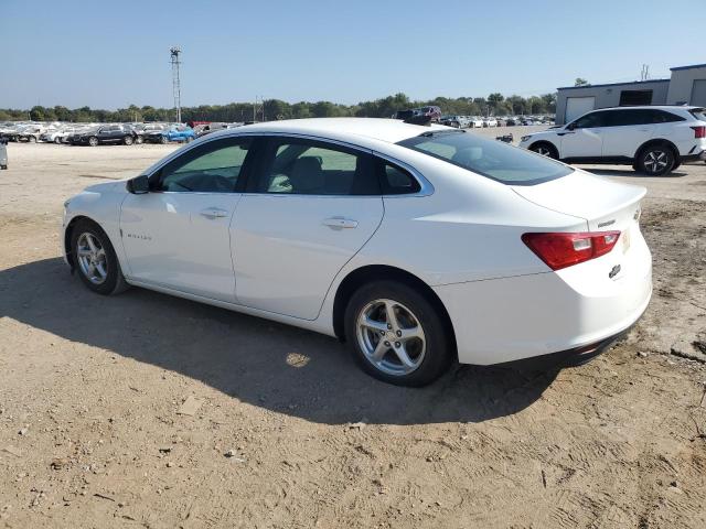 1G1ZC5ST4HF223095 - 2017 CHEVROLET MALIBU LS WHITE photo 2