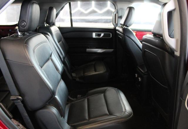 1FMSK8DH3LGC90825 - 2020 FORD EXPLORER XLT წითელი ფოტო 6