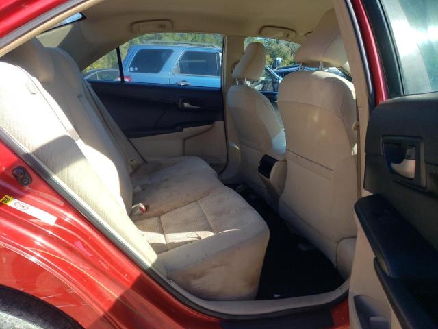 4T4BF1FK1DR331305 - 2013 TOYOTA CAMRY L 红色 照片 10
