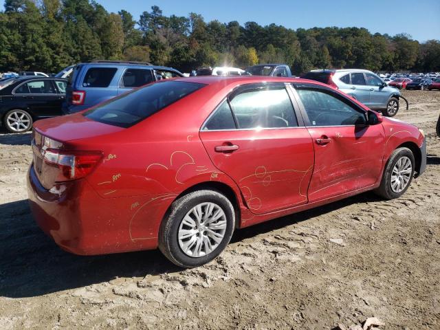 4T4BF1FK1DR331305 - 2013 TOYOTA CAMRY L 红色 照片 3