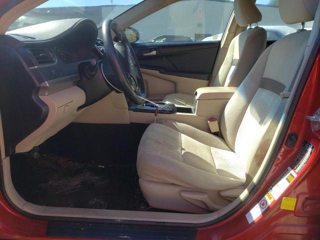 4T4BF1FK1DR331305 - 2013 TOYOTA CAMRY L 红色 照片 7