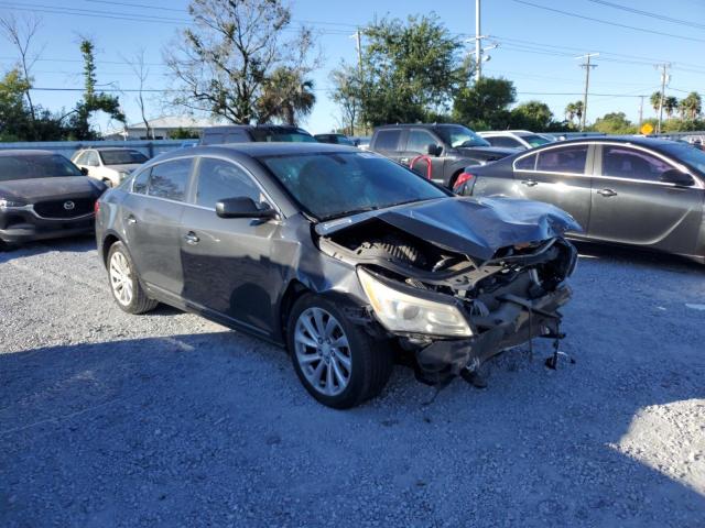 1G4GA5G34FF280581 - 2015 BUICK LACROSSE BLACK photo 4