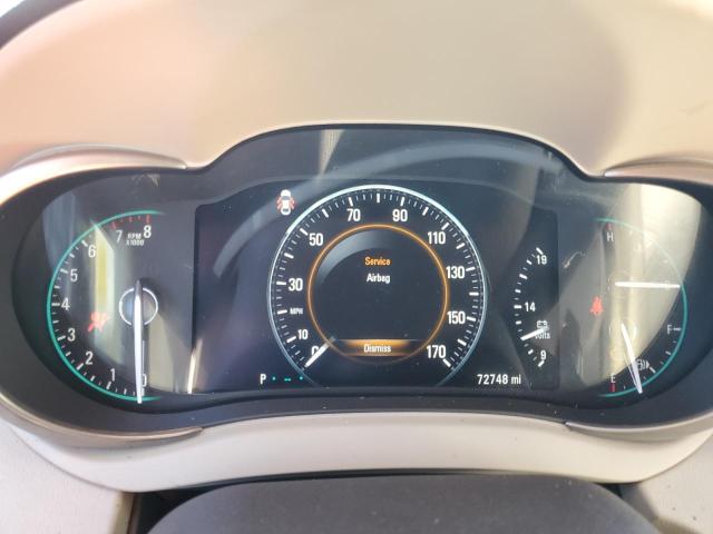 1G4GA5G34FF280581 - 2015 BUICK LACROSSE BLACK photo 9