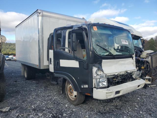 54DC4J1D0MS202142 - 2021 ISUZU NPR HD BLACK photo 4