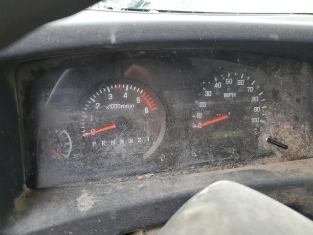 54DC4J1D0MS202142 - 2021 ISUZU NPR HD BLACK photo 9