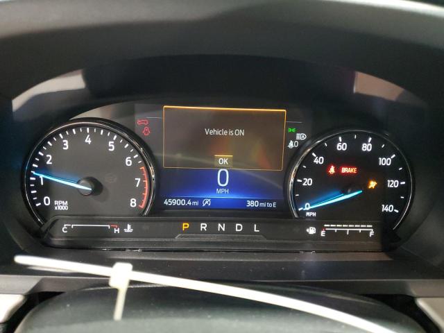 1FMSK8DH4MGA67002 - 2021 FORD EXPLORER XLT BLACK photo 9