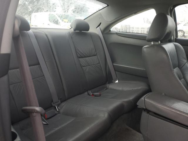 1HGCM82726A002041 - 2006 HONDA ACCORD EX SILVER photo 10