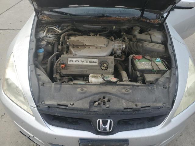 1HGCM82726A002041 - 2006 HONDA ACCORD EX SILVER photo 11