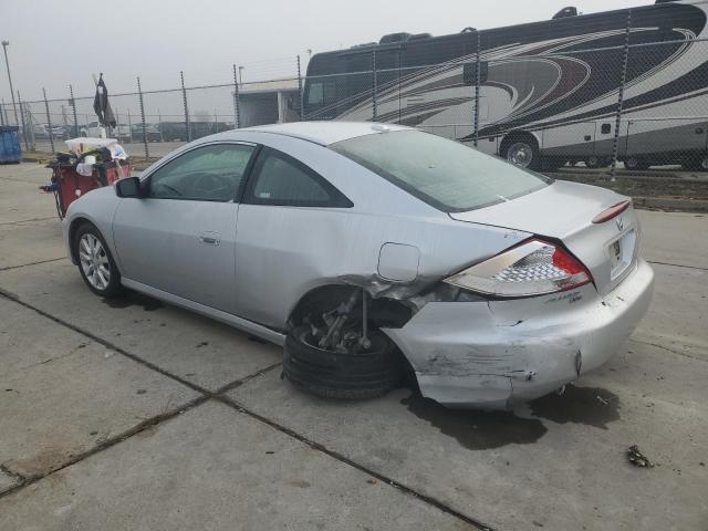 1HGCM82726A002041 - 2006 HONDA ACCORD EX SILVER photo 2