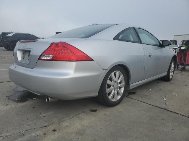 1HGCM82726A002041 - 2006 HONDA ACCORD EX SILVER photo 3